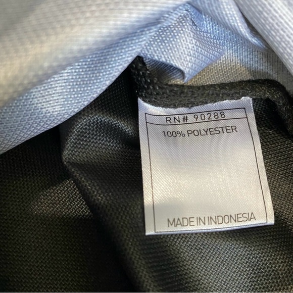 Adidas Sack-pack Backpack Drawstring Bag Gray Black - Picture 8 of 8